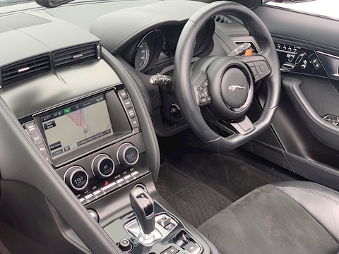 Jaguar F Type 3.0 V6 Convertible 2dr Petrol Auto Euro 5 (s/s) (340 ps)