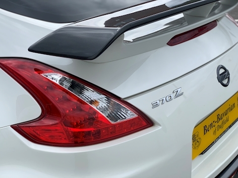 370 Z 3.7 V6 Nismo Euro 5 3dr Euro 5