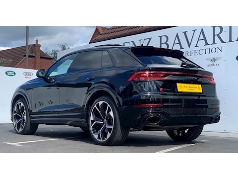 4.0 TFSI V8 Vorsprung SUV 5dr Petrol Tiptronic quattro Euro 6 (s/s) (600 ps)