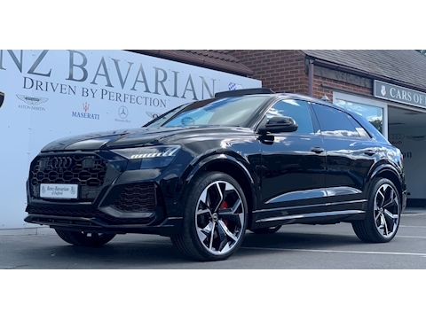 4.0 TFSI V8 Vorsprung SUV 5dr Petrol Tiptronic quattro Euro 6 (s/s) (600 ps)