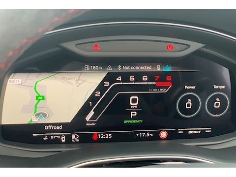 4.0 TFSI V8 Vorsprung SUV 5dr Petrol Tiptronic quattro Euro 6 (s/s) (600 ps)