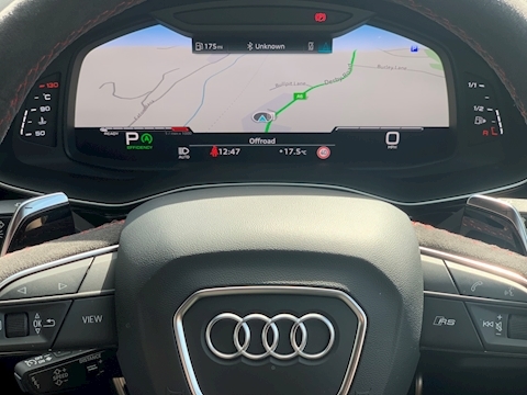 4.0 TFSI V8 Vorsprung SUV 5dr Petrol Tiptronic quattro Euro 6 (s/s) (600 ps)