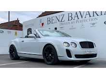 Bentley 6.0 FlexFuel GTC Supersports Convertible 2dr Bi Fuel Auto 4WD Euro 5 (630 ps)