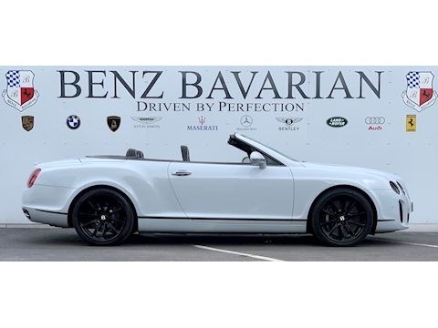 Continental 6.0 FlexFuel GTC Supersports Auto 4WD Euro 5 2dr