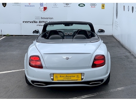 Continental 6.0 FlexFuel GTC Supersports Auto 4WD Euro 5 2dr