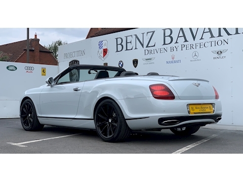 Continental 6.0 FlexFuel GTC Supersports Auto 4WD Euro 5 2dr