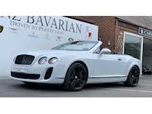 Bentley 6.0 FlexFuel GTC Supersports Convertible 2dr Bi Fuel Auto 4WD Euro 5 (630 ps)