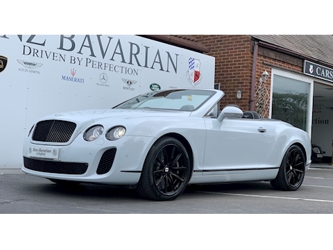 Continental 6.0 FlexFuel GTC Supersports Auto 4WD Euro 5 2dr