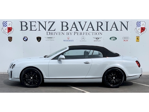 Continental 6.0 FlexFuel GTC Supersports Auto 4WD Euro 5 2dr