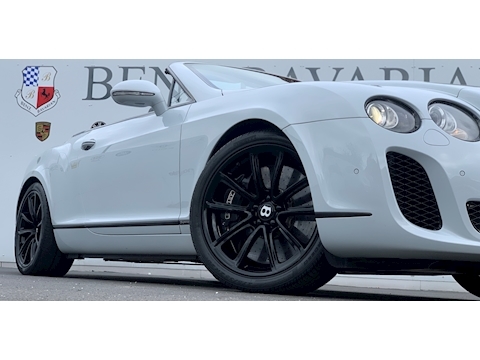 Continental 6.0 FlexFuel GTC Supersports Auto 4WD Euro 5 2dr