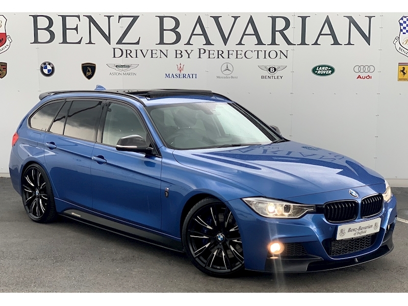 BMW BMW 335i M Sport TITAN 5dr Petrol Auto Euro 6 (s/s) (306 ps)