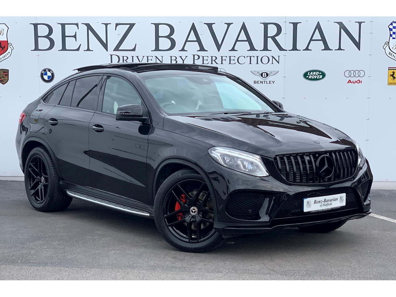 Mercedes 3.0 GLE350d V6 AMG Night Edition (Premium Plus) Coupe 5dr Diesel G-Tronic+ 4MATIC Euro 6 (s/s) (258 ps)