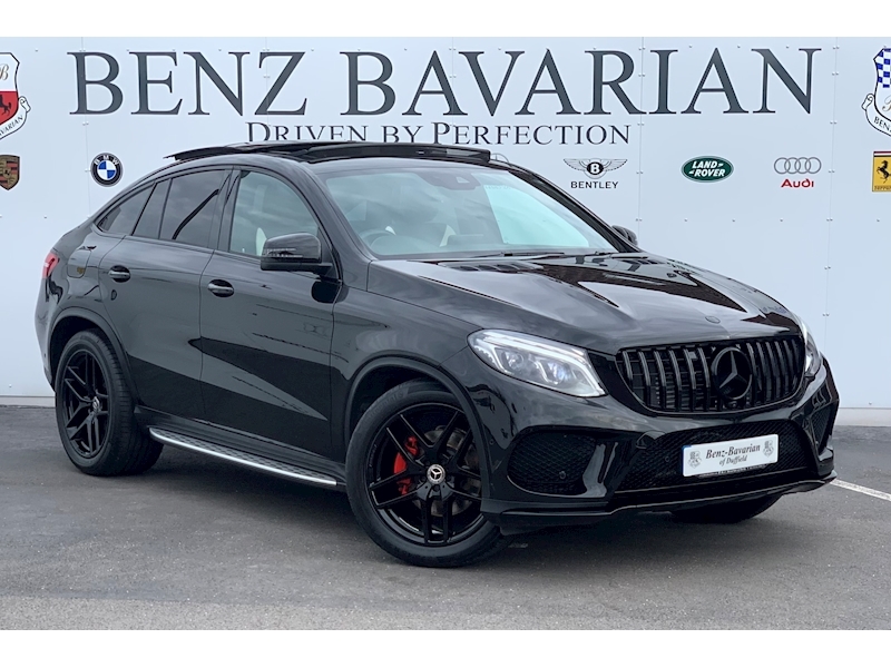 Mercedes-Benz Mercedes 3.0 GLE350d V6 AMG Night Edition (Premium Plus) Coupe 5dr Diesel G-Tronic+ 4MATIC Euro 6 (s/s) (258 ps)