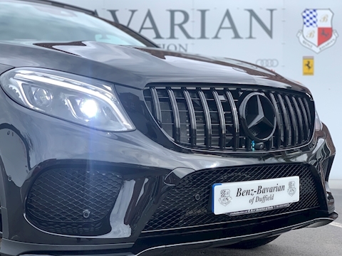 Mercedes 3.0 GLE350d V6 AMG Night Edition (Premium Plus) Coupe 5dr Diesel G-Tronic+ 4MATIC Euro 6 (s/s) (258 ps)