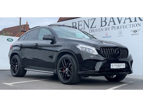 Mercedes 3.0 GLE350d V6 AMG Night Edition (Premium Plus) Coupe 5dr Diesel G-Tronic+ 4MATIC Euro 6 (s/s) (258 ps)