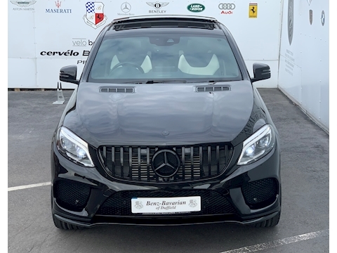 Mercedes 3.0 GLE350d V6 AMG Night Edition (Premium Plus) Coupe 5dr Diesel G-Tronic+ 4MATIC Euro 6 (s/s) (258 ps)