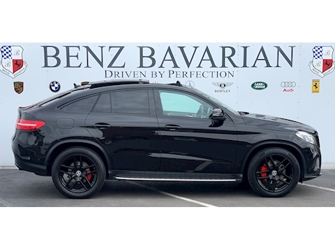 Mercedes 3.0 GLE350d V6 AMG Night Edition (Premium Plus) Coupe 5dr Diesel G-Tronic+ 4MATIC Euro 6 (s/s) (258 ps)