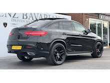 Mercedes 3.0 GLE350d V6 AMG Night Edition (Premium Plus) Coupe 5dr Diesel G-Tronic+ 4MATIC Euro 6 (s/s) (258 ps)