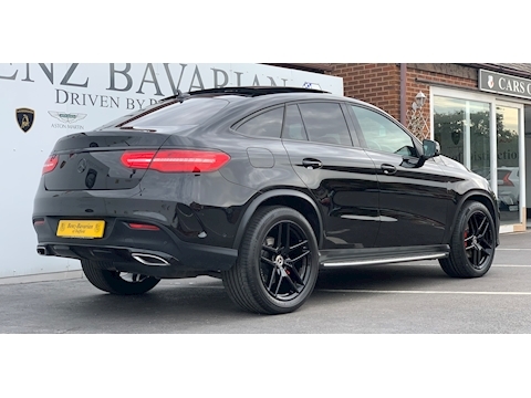 Mercedes 3.0 GLE350d V6 AMG Night Edition (Premium Plus) Coupe 5dr Diesel G-Tronic+ 4MATIC Euro 6 (s/s) (258 ps)