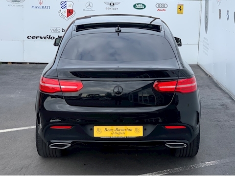 Mercedes 3.0 GLE350d V6 AMG Night Edition (Premium Plus) Coupe 5dr Diesel G-Tronic+ 4MATIC Euro 6 (s/s) (258 ps)