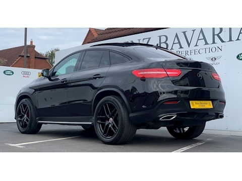 Mercedes 3.0 GLE350d V6 AMG Night Edition (Premium Plus) Coupe 5dr Diesel G-Tronic+ 4MATIC Euro 6 (s/s) (258 ps)