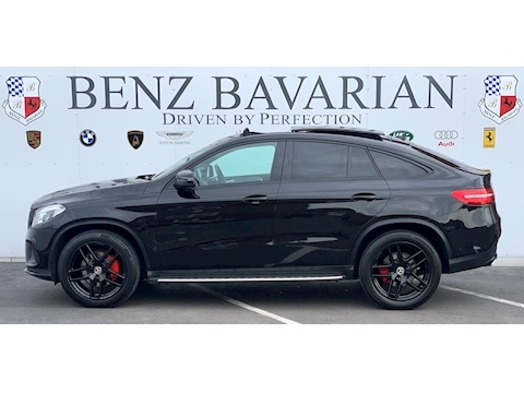 Mercedes 3.0 GLE350d V6 AMG Night Edition (Premium Plus) Coupe 5dr Diesel G-Tronic+ 4MATIC Euro 6 (s/s) (258 ps)