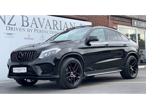 Mercedes 3.0 GLE350d V6 AMG Night Edition (Premium Plus) Coupe 5dr Diesel G-Tronic+ 4MATIC Euro 6 (s/s) (258 ps)
