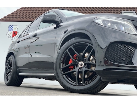 Mercedes 3.0 GLE350d V6 AMG Night Edition (Premium Plus) Coupe 5dr Diesel G-Tronic+ 4MATIC Euro 6 (s/s) (258 ps)