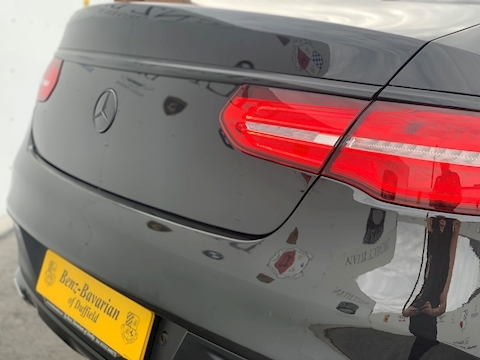 Mercedes 3.0 GLE350d V6 AMG Night Edition (Premium Plus) Coupe 5dr Diesel G-Tronic+ 4MATIC Euro 6 (s/s) (258 ps)