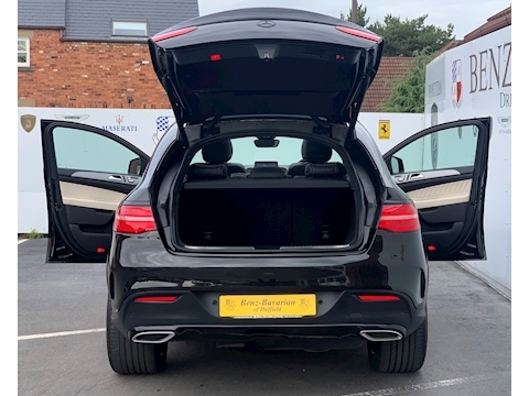 Mercedes 3.0 GLE350d V6 AMG Night Edition (Premium Plus) Coupe 5dr Diesel G-Tronic+ 4MATIC Euro 6 (s/s) (258 ps)
