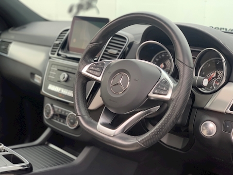 Mercedes 3.0 GLE350d V6 AMG Night Edition (Premium Plus) Coupe 5dr Diesel G-Tronic+ 4MATIC Euro 6 (s/s) (258 ps)