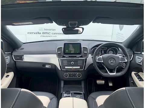 Mercedes 3.0 GLE350d V6 AMG Night Edition (Premium Plus) Coupe 5dr Diesel G-Tronic+ 4MATIC Euro 6 (s/s) (258 ps)