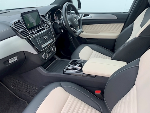 Mercedes 3.0 GLE350d V6 AMG Night Edition (Premium Plus) Coupe 5dr Diesel G-Tronic+ 4MATIC Euro 6 (s/s) (258 ps)