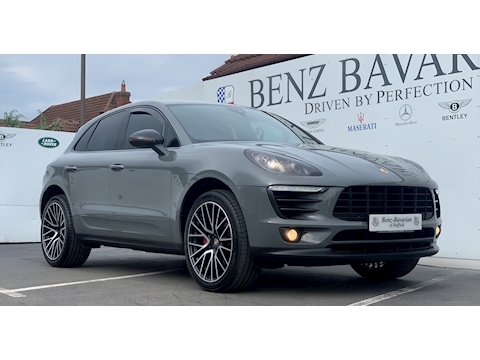 Porsche Macan 3.0 TD V6 S SUV 5dr Diesel PDK 4WD Euro 6 (s/s) (258 ps)