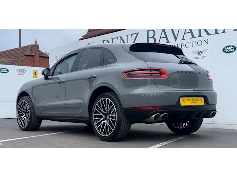 Porsche Macan 3.0 TD V6 S SUV 5dr Diesel PDK 4WD Euro 6 (s/s) (258 ps)