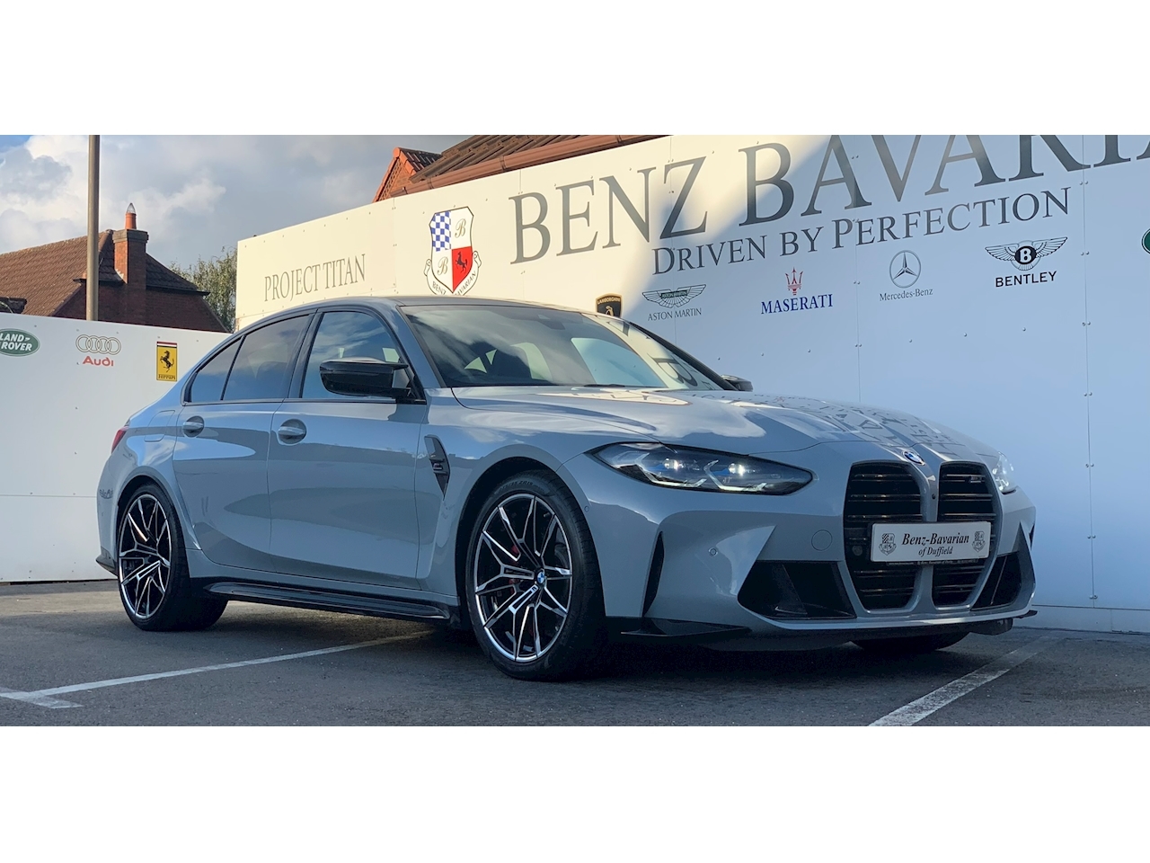 3.0 BiTurbo Competition Saloon 4dr Petrol Steptronic Euro 6 (s/s) (510 ps)