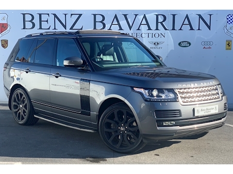 Range Rover 4.4 SD V8 Vogue Auto 4WD Euro 5 5dr