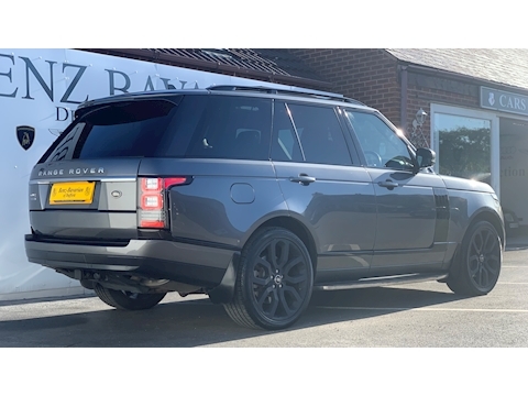 Range Rover 4.4 SD V8 Vogue Auto 4WD Euro 5 5dr