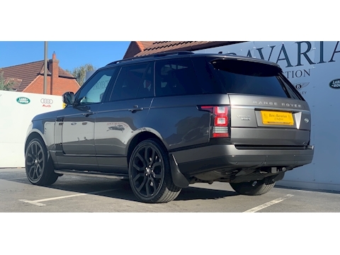 Range Rover 4.4 SD V8 Vogue Auto 4WD Euro 5 5dr