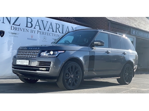 Range Rover 4.4 SD V8 Vogue Auto 4WD Euro 5 5dr