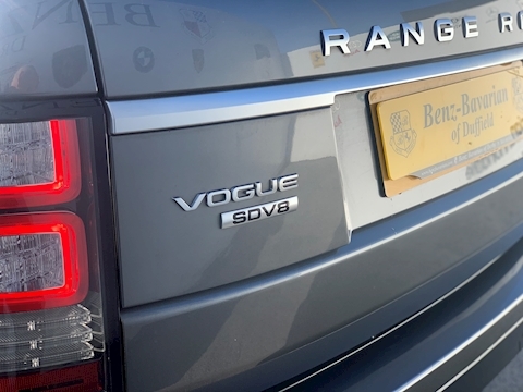 Range Rover 4.4 SD V8 Vogue Auto 4WD Euro 5 5dr