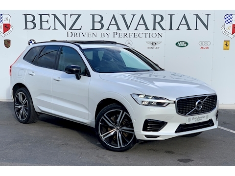 Volvo XC60 2.0h T8 Twin Engine 11.6kWh R-Design Pro SUV 5dr Petrol Plug-in Hybrid Auto AWD Euro 6 (s/s) (390 ps)