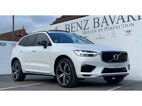Volvo XC60 2.0h T8 Twin Engine 11.6kWh R-Design Pro SUV 5dr Petrol Plug-in Hybrid Auto AWD Euro 6 (s/s) (390 ps)
