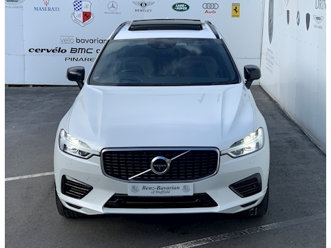 Volvo XC60 2.0h T8 Twin Engine 11.6kWh R-Design Pro SUV 5dr Petrol Plug-in Hybrid Auto AWD Euro 6 (s/s) (390 ps)