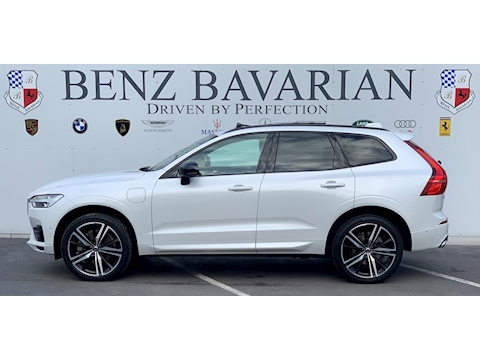 Volvo XC60 2.0h T8 Twin Engine 11.6kWh R-Design Pro SUV 5dr Petrol Plug-in Hybrid Auto AWD Euro 6 (s/s) (390 ps)