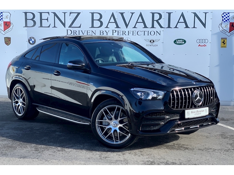 Mercedes-Benz Mercedes 3.0 GLE53 MHEV AMG (Premium Plus) Coupe 5dr Petrol Hybrid SpdS TCT 4MATIC+ Euro 6 (s/s) (457 ps)