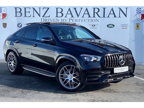 Mercedes 3.0 GLE53 MHEV AMG (Premium Plus) Coupe 5dr Petrol Hybrid SpdS TCT 4MATIC+ Euro 6 (s/s) (457 ps)