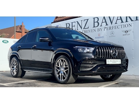 Mercedes 3.0 GLE53 MHEV AMG (Premium Plus) Coupe 5dr Petrol Hybrid SpdS TCT 4MATIC+ Euro 6 (s/s) (457 ps)