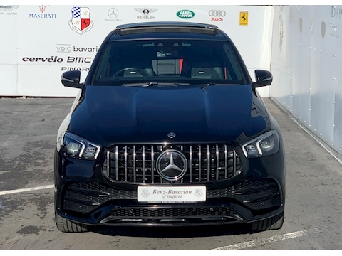 Mercedes 3.0 GLE53 MHEV AMG (Premium Plus) Coupe 5dr Petrol Hybrid SpdS TCT 4MATIC+ Euro 6 (s/s) (457 ps)
