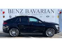 Mercedes 3.0 GLE53 MHEV AMG (Premium Plus) Coupe 5dr Petrol Hybrid SpdS TCT 4MATIC+ Euro 6 (s/s) (457 ps)